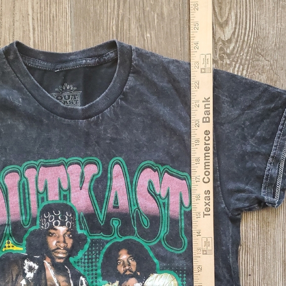 Outkast Graphic Tee - Dark Gray Size Adult Small - Picture 3 of 4